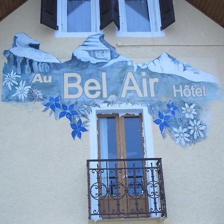 Au Bel Air Hotel Leysin Eksteriør bilde
