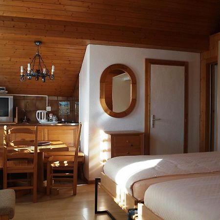 Au Bel Air Hotel Leysin Rom bilde