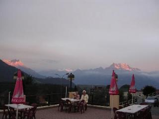 Au Bel Air Hotel Leysin Eksteriør bilde