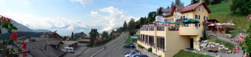 Au Bel Air Hotel Leysin Eksteriør bilde
