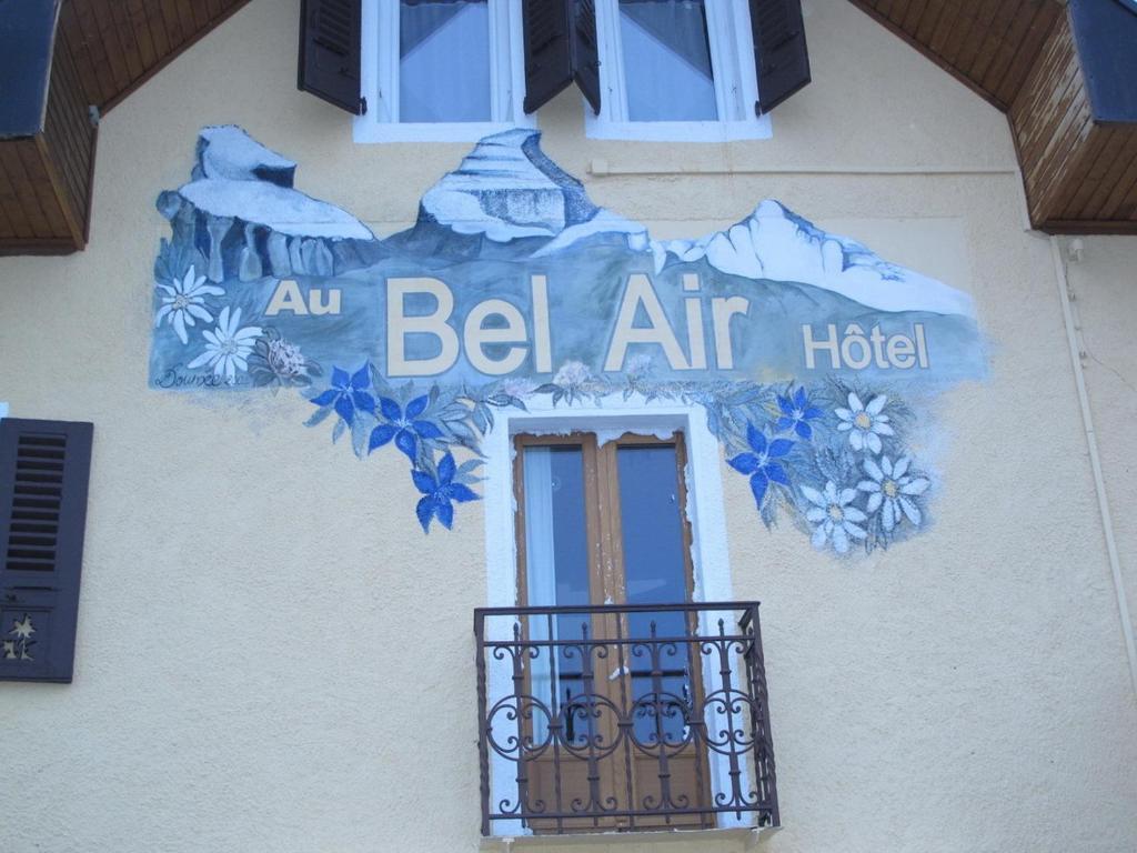 Au Bel Air Hotel Leysin Eksteriør bilde