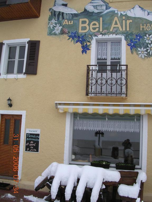 Au Bel Air Hotel Leysin Eksteriør bilde