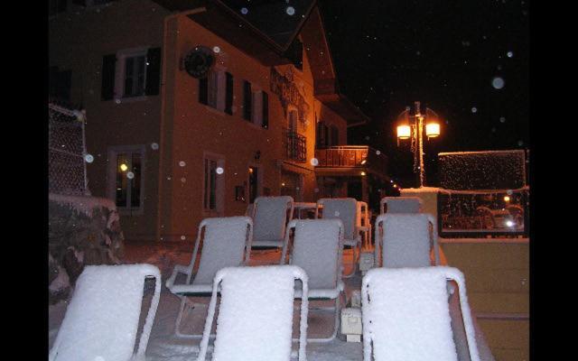 Au Bel Air Hotel Leysin Eksteriør bilde