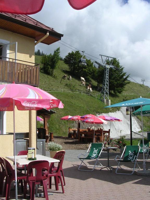 Au Bel Air Hotel Leysin Eksteriør bilde
