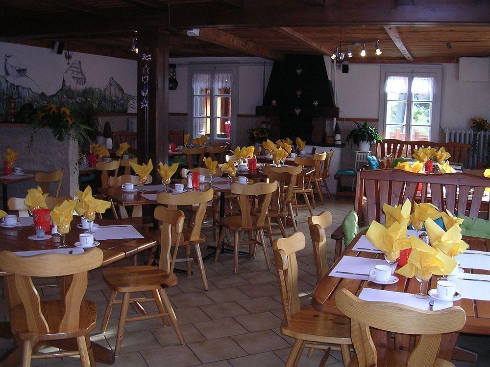 Au Bel Air Hotel Leysin Eksteriør bilde