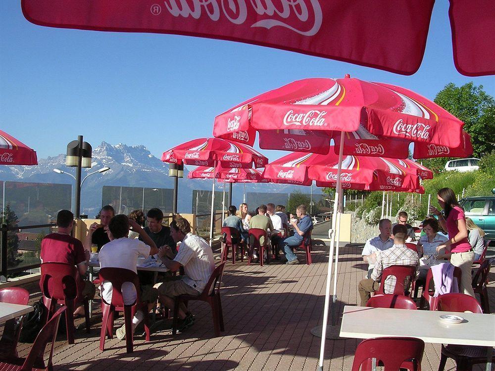 Au Bel Air Hotel Leysin Eksteriør bilde
