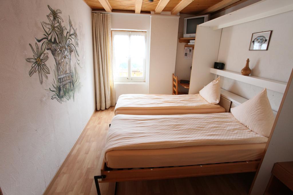 Au Bel Air Hotel Leysin Rom bilde