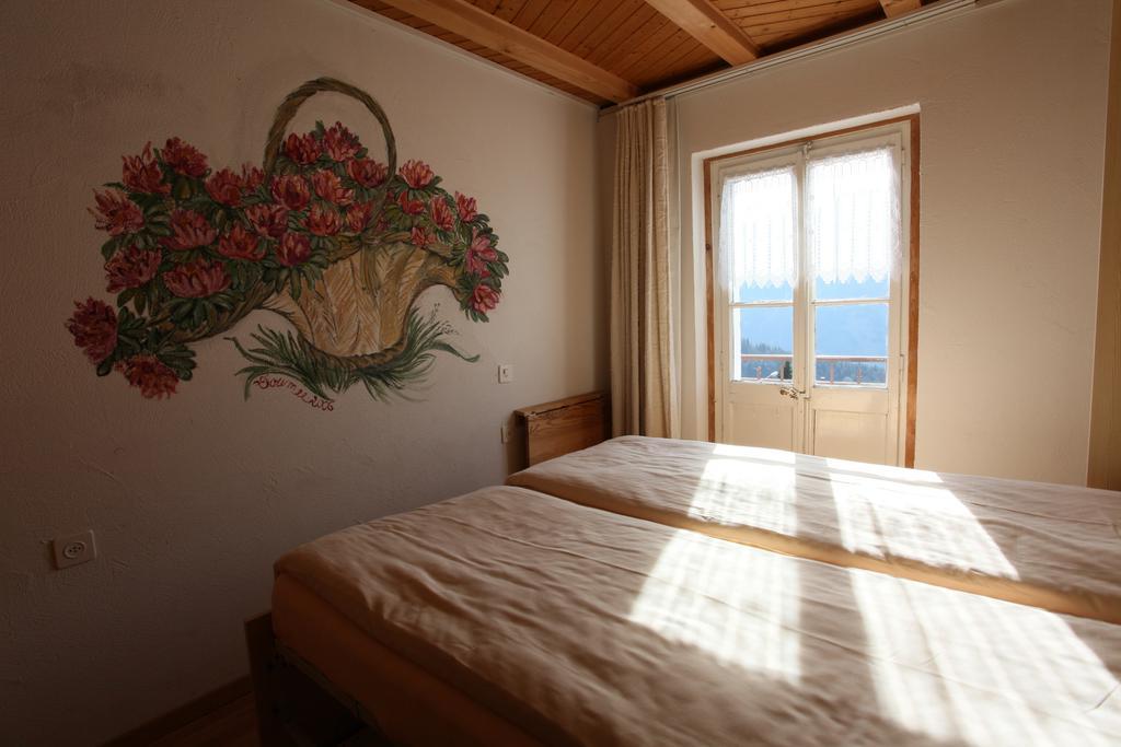 Au Bel Air Hotel Leysin Rom bilde