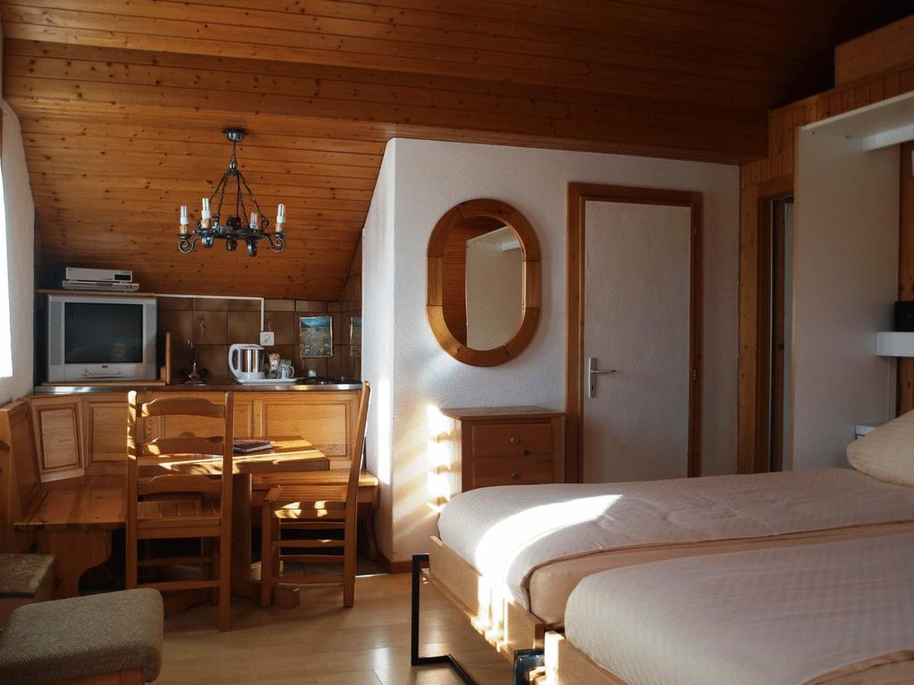 Au Bel Air Hotel Leysin Rom bilde