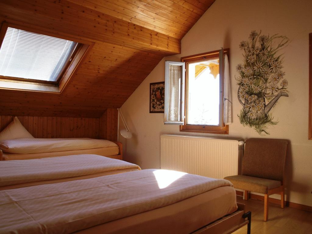 Au Bel Air Hotel Leysin Rom bilde