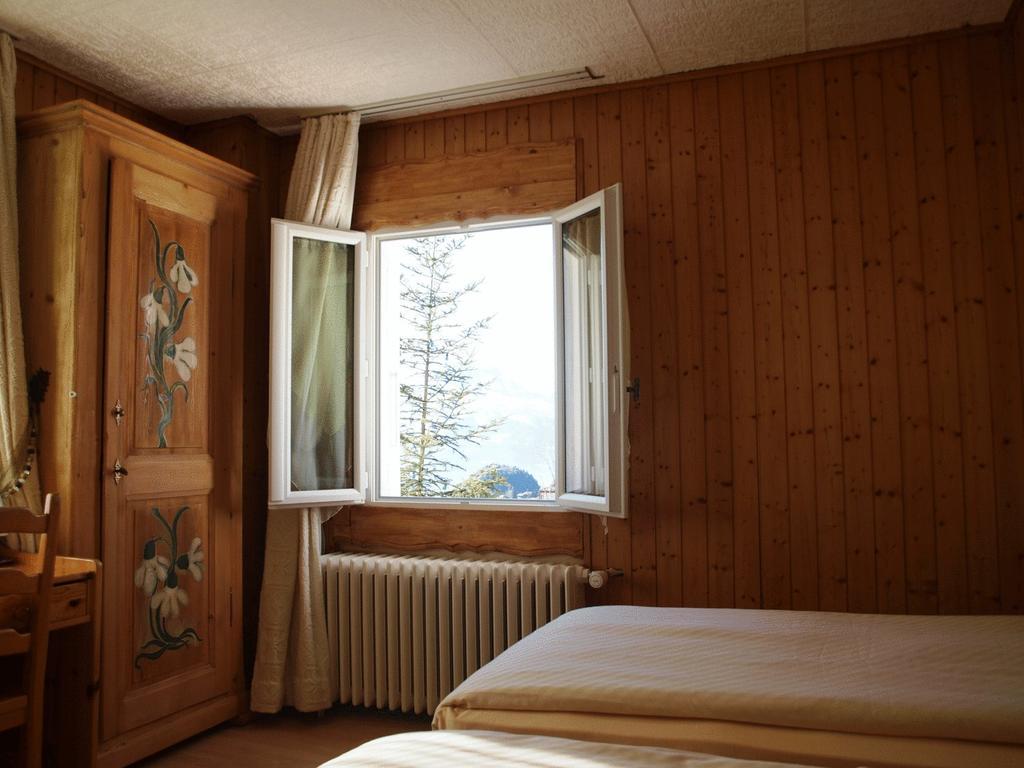 Au Bel Air Hotel Leysin Rom bilde