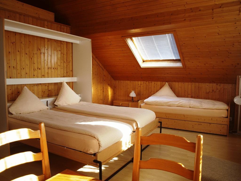 Au Bel Air Hotel Leysin Rom bilde