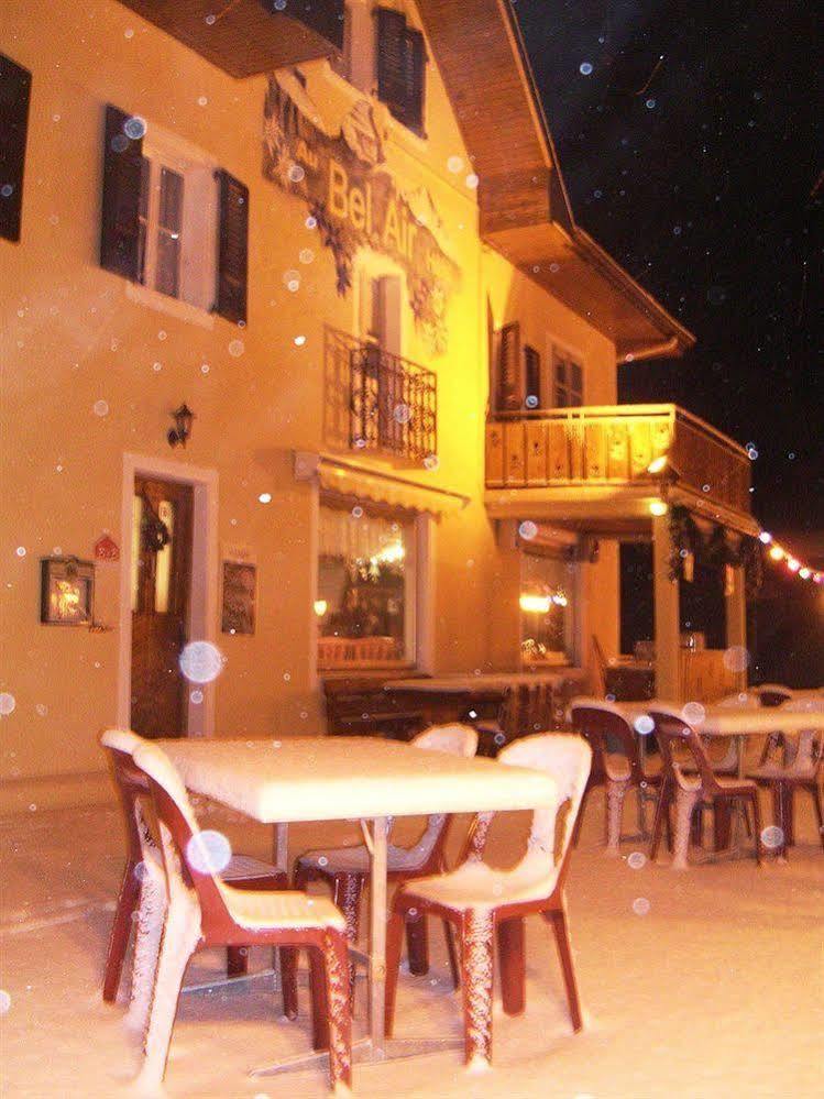 Au Bel Air Hotel Leysin Eksteriør bilde